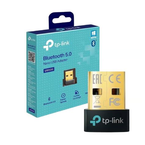 Adaptador Receptor TP-Link Bluetooth 5.0 USB Nano UB500-0