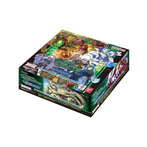 Digimon TCG: Digimon Chain of Liberation Booster Box (EX08)-0
