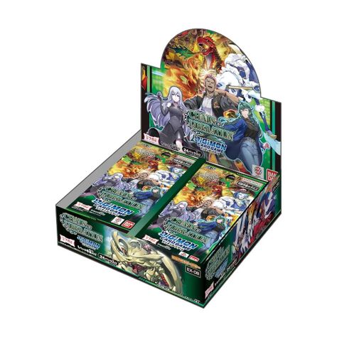 Digimon TCG: Digimon Chain of Liberation Booster Box (EX08)-1