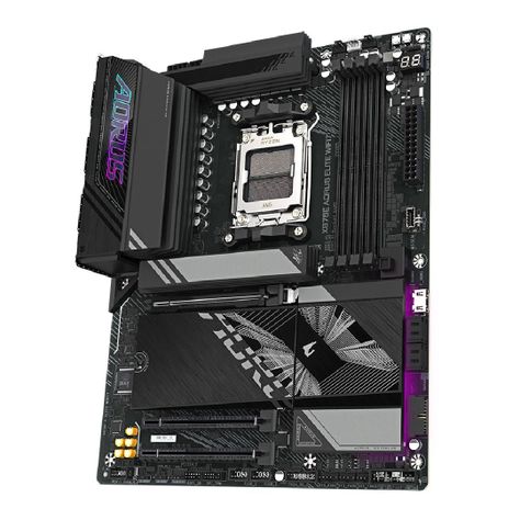 Placa Madre Gigabyte X870E AORUS Elite Wi-Fi7, AM5, DDR5-2