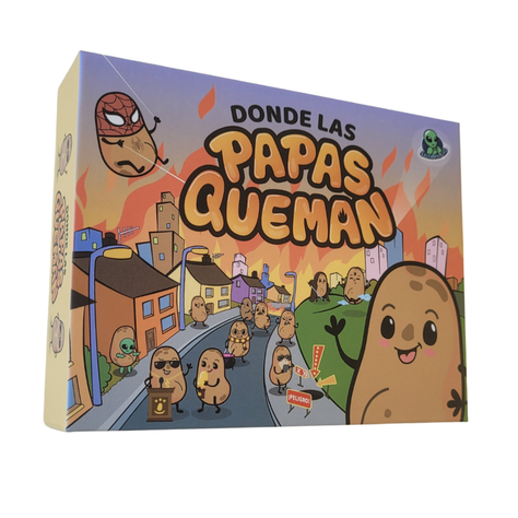 Donde las Papas Queman - Juego de Mesa - Salta pal Lao-0