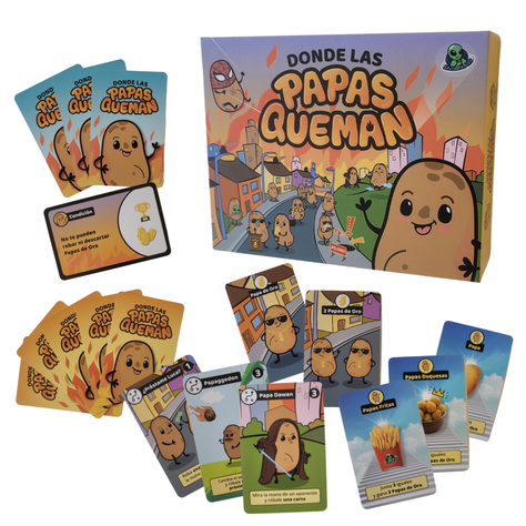 Donde las Papas Queman - Juego de Mesa - Salta pal Lao-1