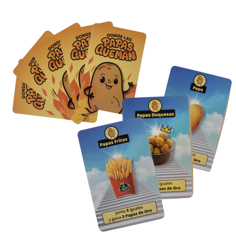 Donde las Papas Queman - Juego de Mesa - Salta pal Lao-2