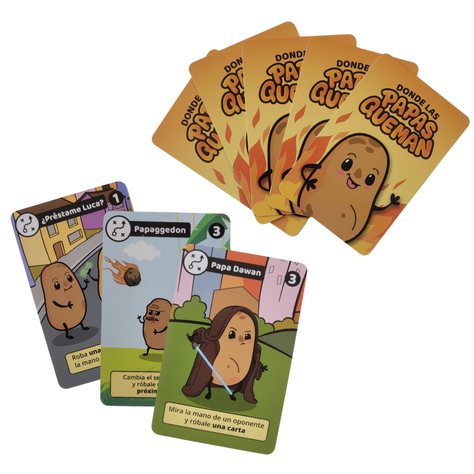 Donde las Papas Queman - Juego de Mesa - Salta pal Lao-3