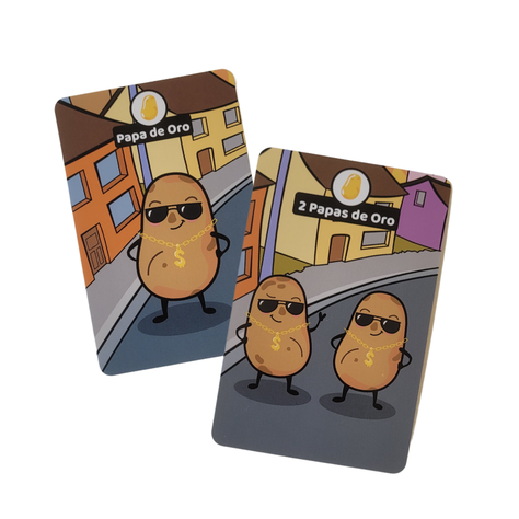 Donde las Papas Queman - Juego de Mesa - Salta pal Lao-4