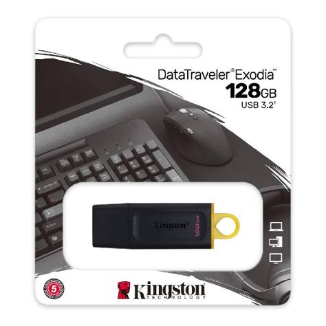 Pendrive Kingston Exodia 128GB USB 3.2 DTX/128GB-2