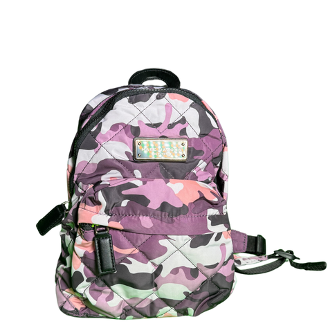 Mochila/Bolso Marc Jacobs Camuflaje Morada Pequeña-0