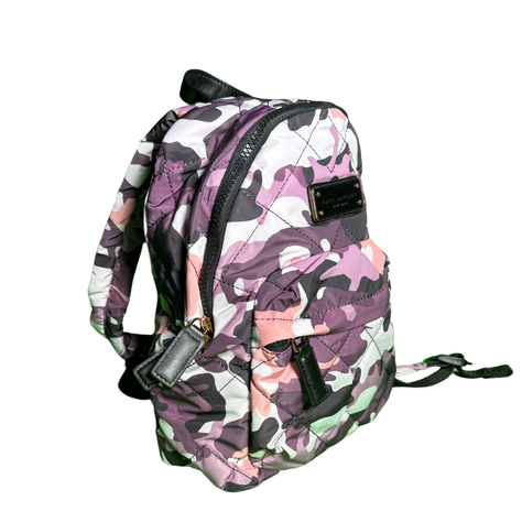 Mochila/Bolso Marc Jacobs Camuflaje Morada Pequeña-1