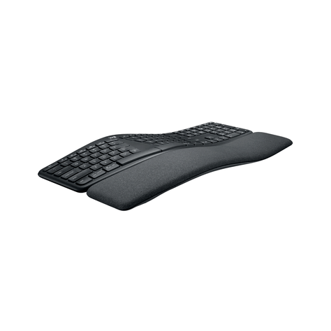 Teclado Profesional Logitech ERGO K860 Inalambrico Español-1