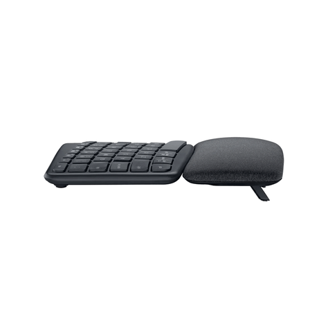 Teclado Profesional Logitech ERGO K860 Inalambrico Español-3