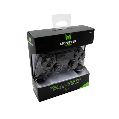 Control Gamer Monster Games para Ps4 Bluetooth Recargable-3
