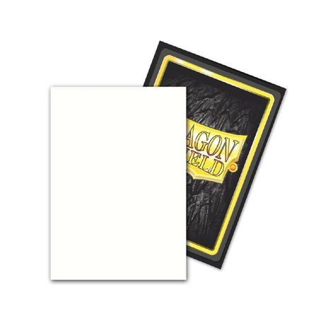 Protector Dragon Shield: Japanese DUAL- Matte Snow 60-1