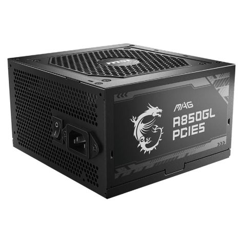 Fuente de Poder MSI MAG A850GL PCIE5 80 Plus Gold Modular-2