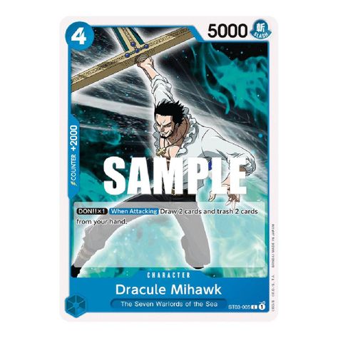 One Piece TCG: The Seven Warlords of the Sea (ST-03) Wave 3-3