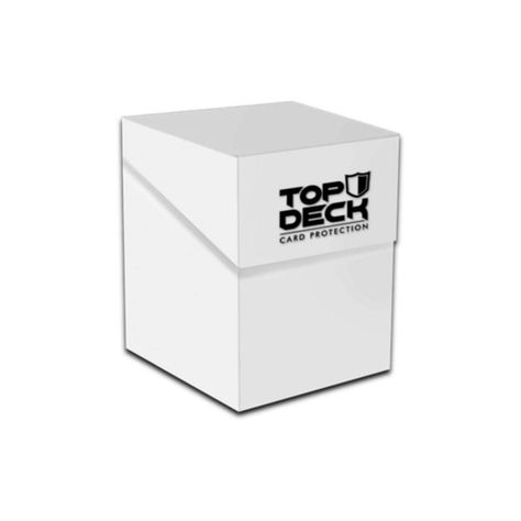 Deck Box Plastico XL 120 Color Blanco-0