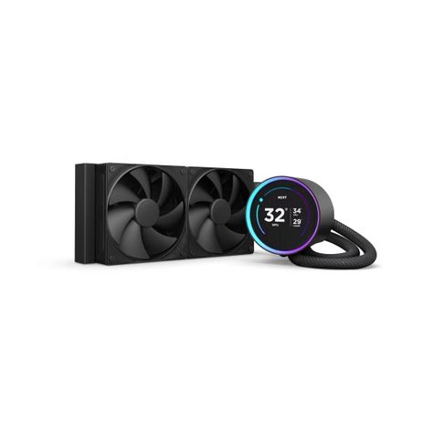 Refrigeración Líquida Kraken Elite 240 V2  240mm Black-0
