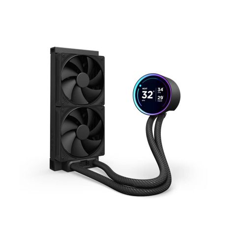 Refrigeración Líquida Kraken Elite 240 V2  240mm Black-1