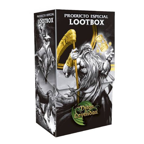 Lootbox Primera Era 2024 Mitos y Leyendas-5