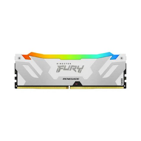 Memoria Ram  16GB DDR5 6800MT CL36 FURY Renegade White RGB-0