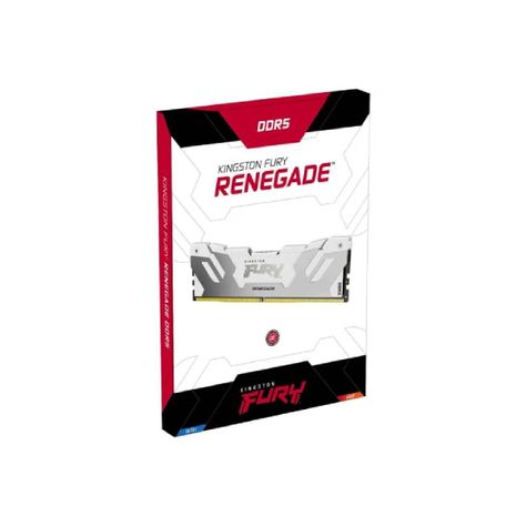 Memoria Ram  16GB DDR5 6800MT CL36 FURY Renegade White RGB-3