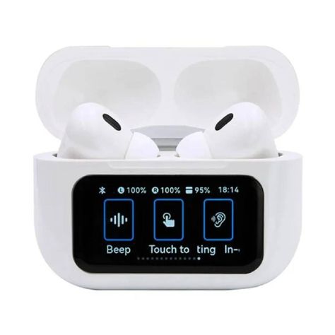Audifonos Monster Audio TW16E True Wireless Blanco-0