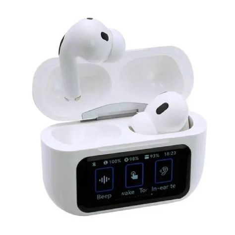 Audifonos Monster Audio TW16E True Wireless Blanco-2