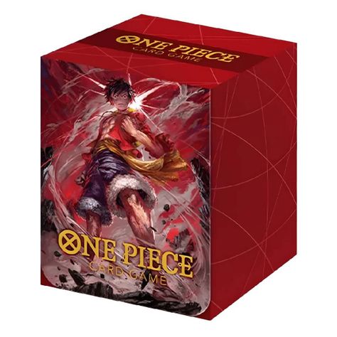 One Piece TCG: Limited Card Case - Monkey D. Luffy Display-0