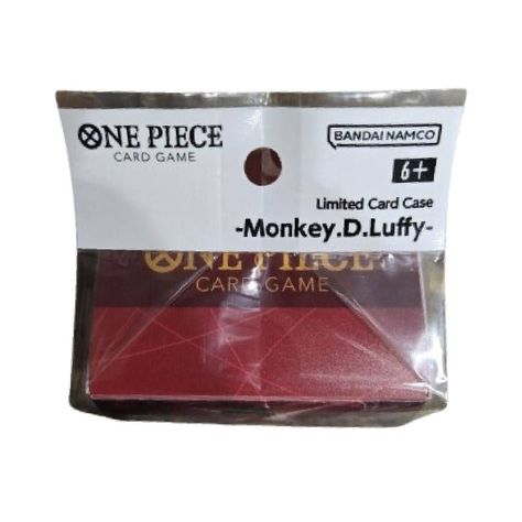 One Piece TCG: Limited Card Case - Monkey D. Luffy Display-2