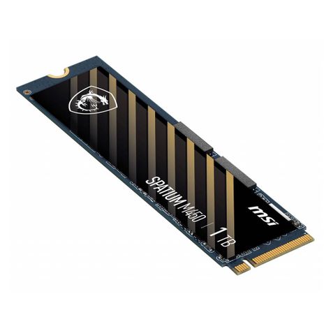 Disco Duro SSD MSI SPATIUM M450 PCIe 4.0 NVMe M.2 1TB-2