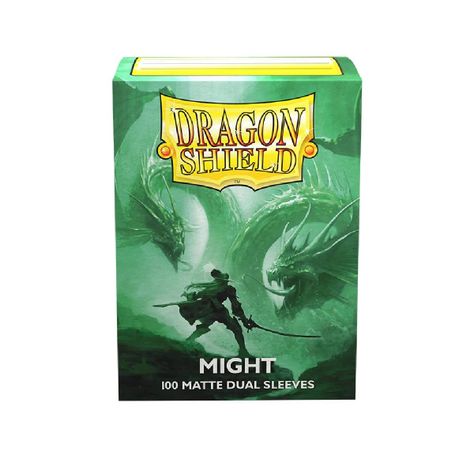 Protector Dragon Shield: Standard DUAL- Matte Might 100-0