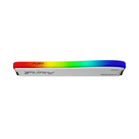 Memoria RAM Kingston Fury Beast White 8gbx3200mhz-2