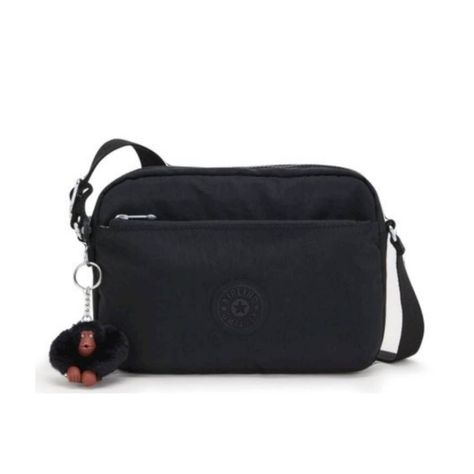 Bolso/Cartera Kipling Damian Up Negro-0