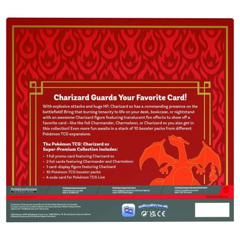Pokemon TCG Charizard ex Super Premium Collection Ingles-1