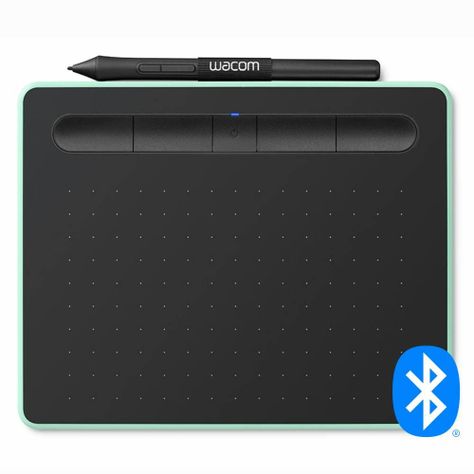 Tableta Digitalizadora Wacom Intuos Bluetooth Small Pistacho-0