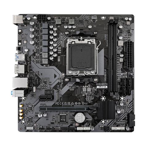 Placa Madre Gigabyte B650M H AM5 DDR5, mATX-1