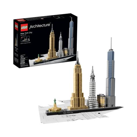 LEGO Architecture: Ciudad de Nueva York 21028-0