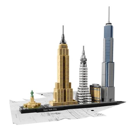 LEGO Architecture: Ciudad de Nueva York 21028-1