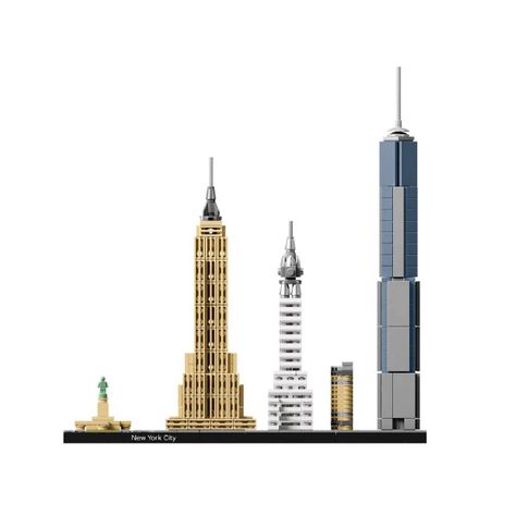 LEGO Architecture: Ciudad de Nueva York 21028-2