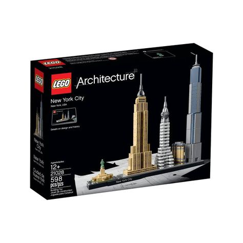 LEGO Architecture: Ciudad de Nueva York 21028-3