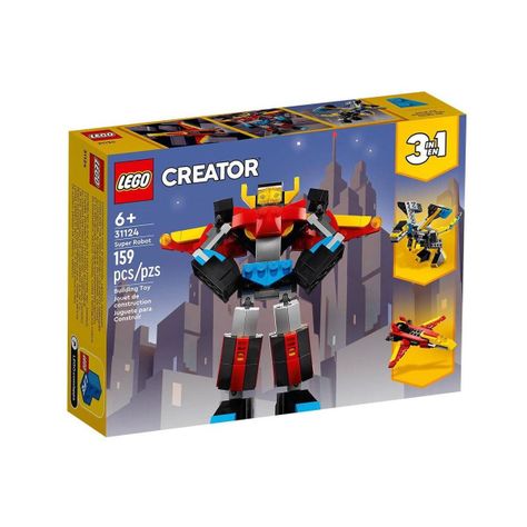 LEGO Robot Invencible 31124-0