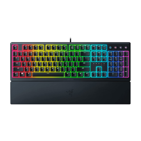 Teclado Gamer Razer Ornata V3 Español RGB Membrana-0