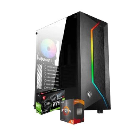 PC Gamer NUBIAN 5600: R5 5600/16GB U10/1TB NVMe/RTX3050-0