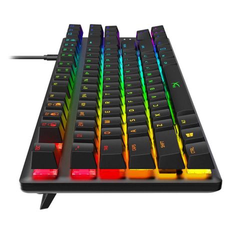 Teclado Mecanico HYPERX Alloy Origins Core Switch Red-1