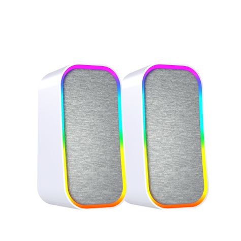 Parlante Fantech Groove RGB Blanca GS304-0