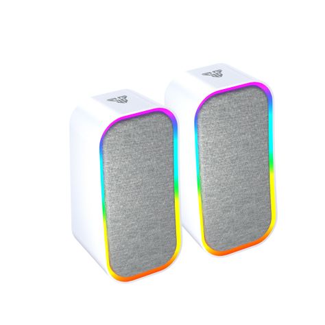 Parlante Fantech Groove RGB Blanca GS304-1