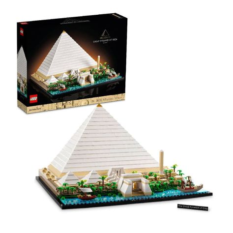 LEGO Architecture: Gran Piramide de Guiza 21058-0