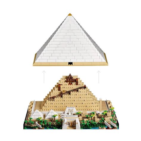LEGO Architecture: Gran Piramide de Guiza 21058-2