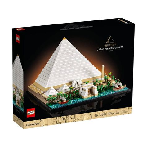 LEGO Architecture: Gran Piramide de Guiza 21058-3