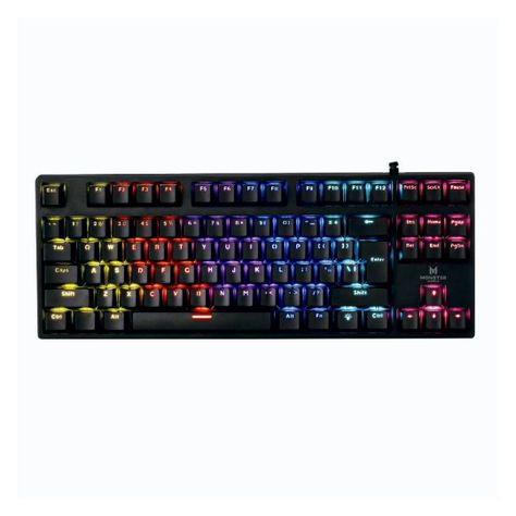 Teclado Mecánico Gamer Monster Games Punisher TKL-0