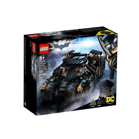 LEGO DC Batman: Batmóvil - Batalla contra Scarecrow 76239-1